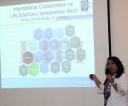 Workshop Science Diplomacy:  Menembus Batas Politik untuk Kerja Sama Iptek